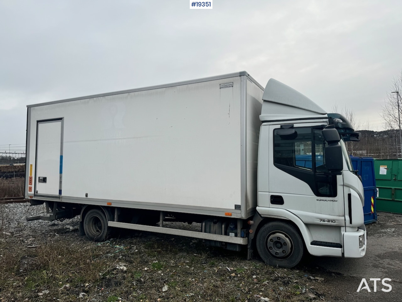 Iveco 75E - Caminhão furgão: foto 2 Iveco 75E - Caminhão furgão: foto 2