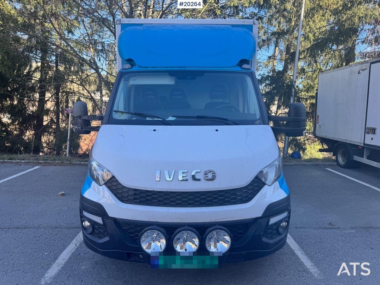 Carrinha de contentor Iveco Daily 35-130: foto 7