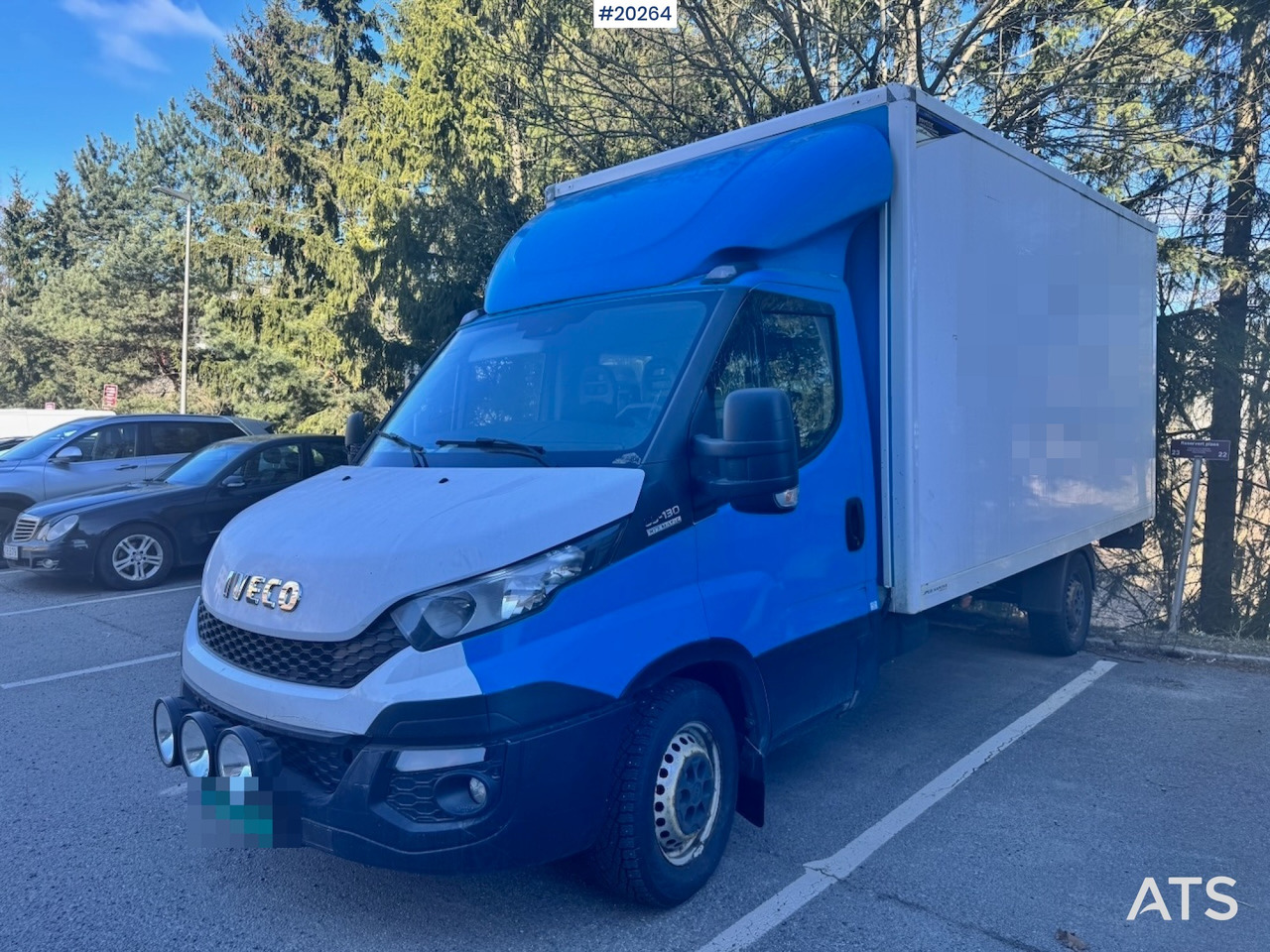 Iveco Daily 35-130 - Carrinha de contentor: foto 1 Iveco Daily 35-130 - Carrinha de contentor: foto 1