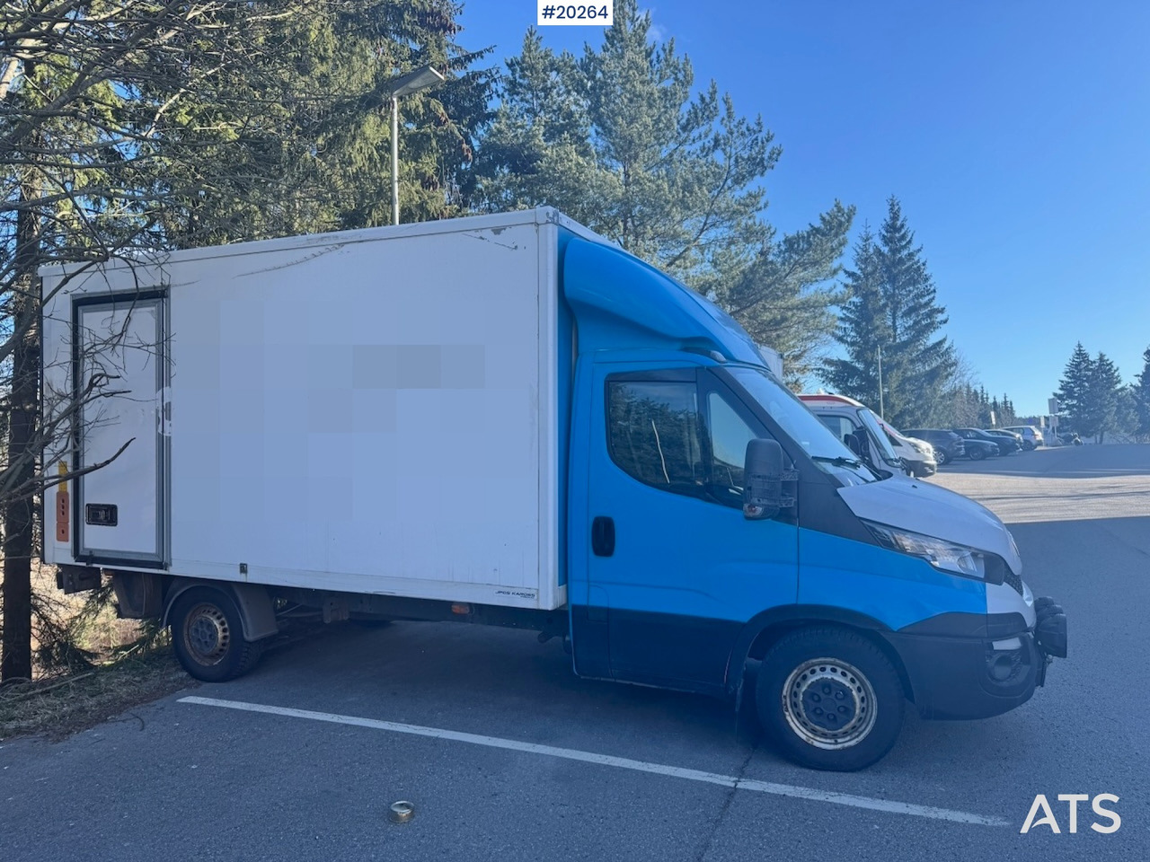 Iveco Daily 35-130 - Carrinha de contentor: foto 5 Iveco Daily 35-130 - Carrinha de contentor: foto 5