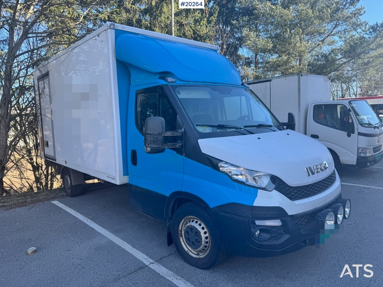 Carrinha de contentor Iveco Daily 35-130: foto 6