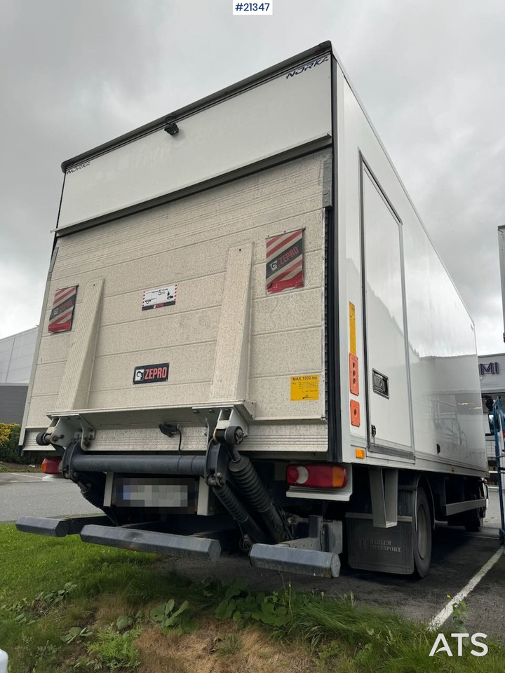 Iveco Eurocargo 75-210 - Caminhão furgão: foto 5 Iveco Eurocargo 75-210 - Caminhão furgão: foto 5