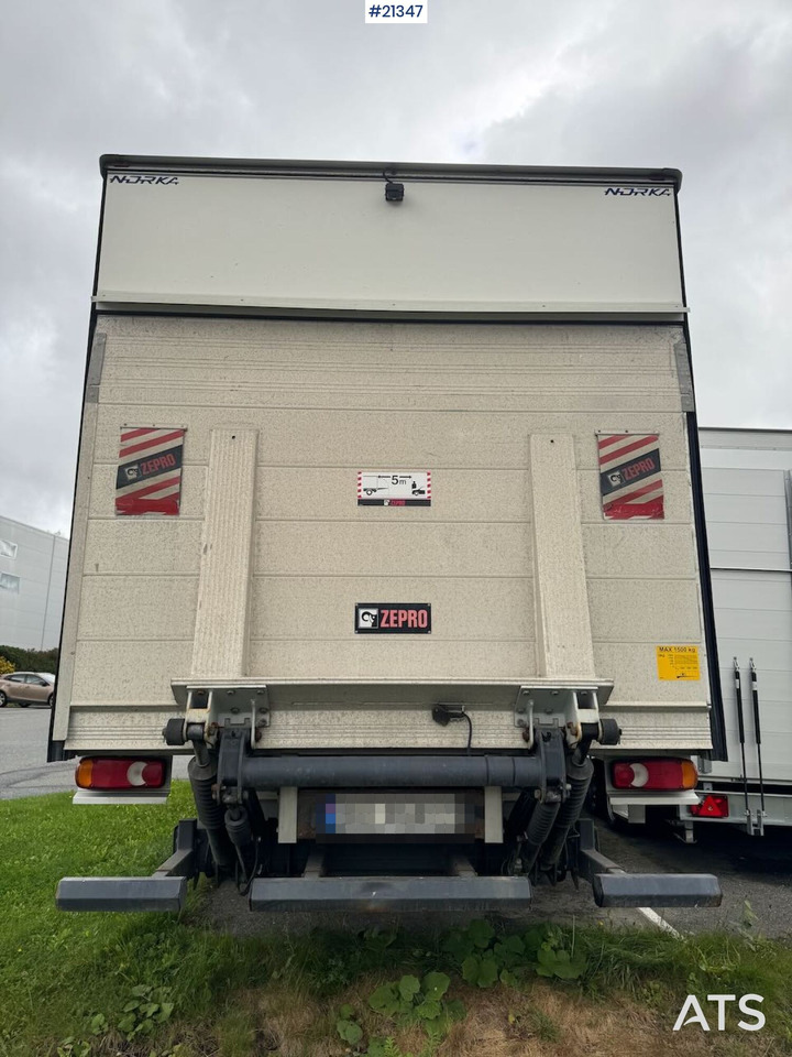 Iveco Eurocargo 75-210 - Caminhão furgão: foto 4 Iveco Eurocargo 75-210 - Caminhão furgão: foto 4