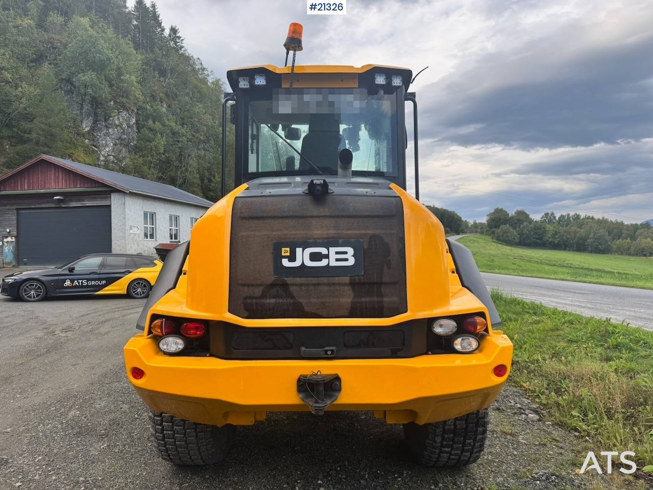 Jcb 413K - Carregadeira de rodas: foto 5 Jcb 413K - Carregadeira de rodas: foto 5