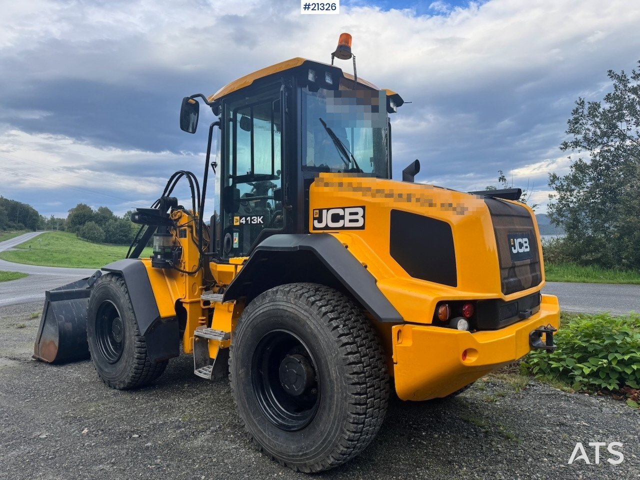 Jcb 413K - Carregadeira de rodas: foto 4 Jcb 413K - Carregadeira de rodas: foto 4