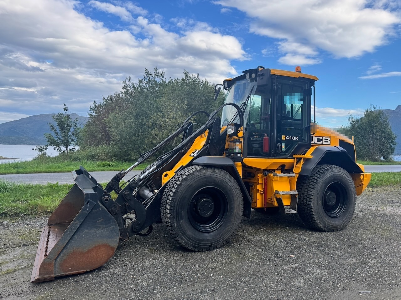 Jcb 413K - Carregadeira de rodas: foto 2 Jcb 413K - Carregadeira de rodas: foto 2