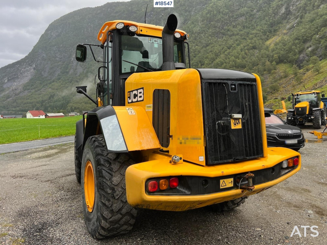 Jcb 437HT - Carregadeira de rodas: foto 4 Jcb 437HT - Carregadeira de rodas: foto 4
