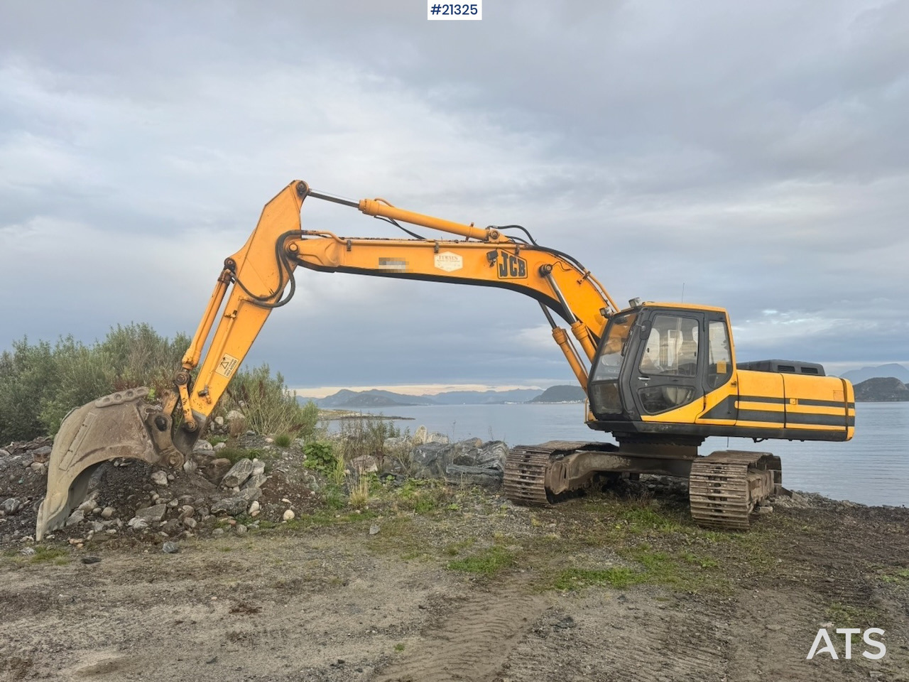 Jcb JS200LC - Escavadora de rastos: foto 1 Jcb JS200LC - Escavadora de rastos: foto 1
