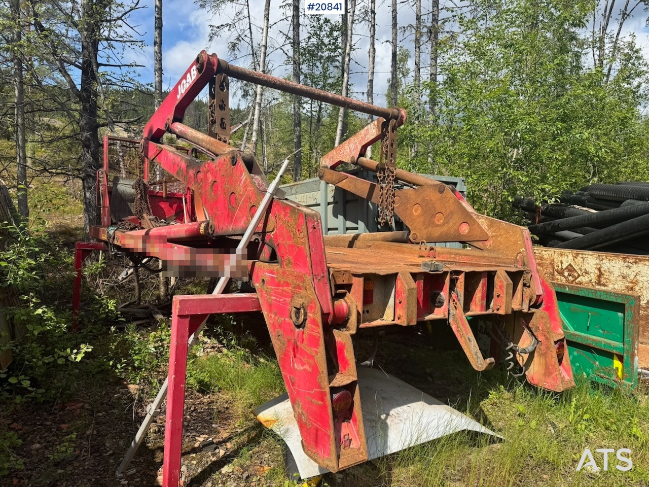 Joab påbygg - Sistema de elevação polibenne/ Multibenne: foto 1 Joab påbygg - Sistema de elevação polibenne/ Multibenne: foto 1