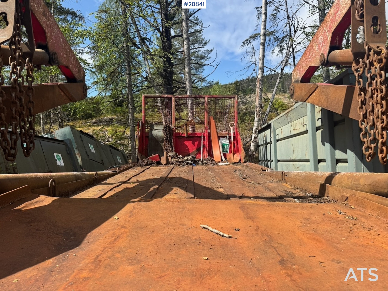 Joab påbygg - Sistema de elevação polibenne/ Multibenne: foto 4 Joab påbygg - Sistema de elevação polibenne/ Multibenne: foto 4