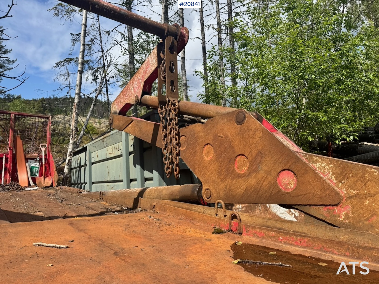 Joab påbygg - Sistema de elevação polibenne/ Multibenne: foto 5 Joab påbygg - Sistema de elevação polibenne/ Multibenne: foto 5