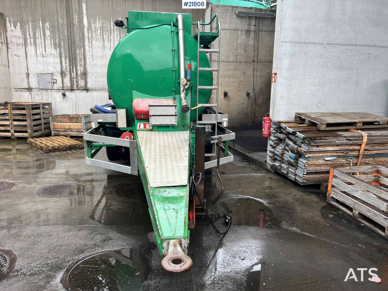 Jyki 2002 jyki ts2-15cr 2 akslet tankhenger rep.objekt - Reboque tanque: foto 5 Jyki 2002 jyki ts2-15cr 2 akslet tankhenger rep.objekt - Reboque tanque: foto 5