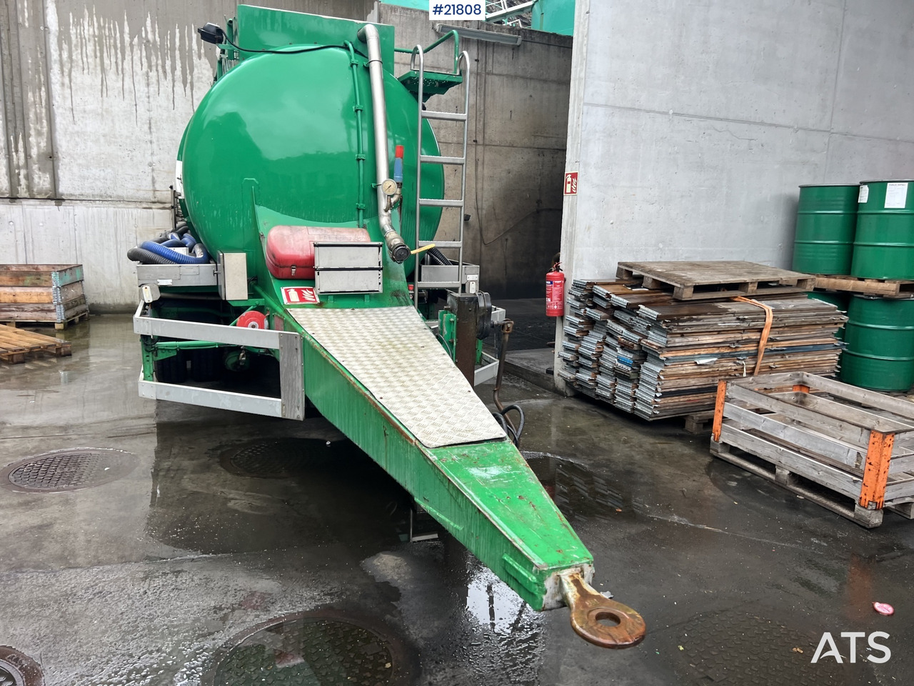 Jyki 2002 jyki ts2-15cr 2 akslet tankhenger rep.objekt - Reboque tanque: foto 3 Jyki 2002 jyki ts2-15cr 2 akslet tankhenger rep.objekt - Reboque tanque: foto 3