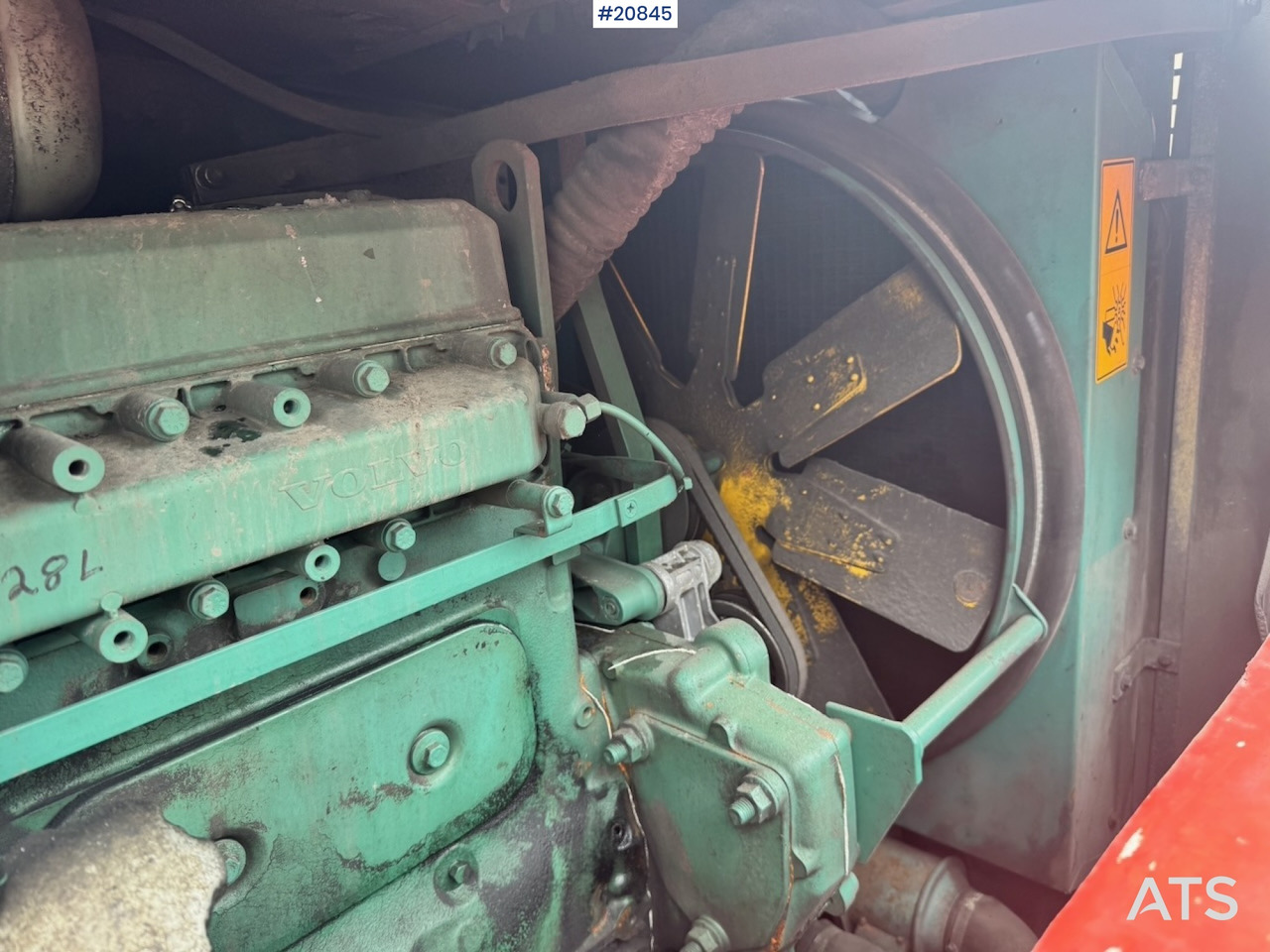 Empilhadeira a diesel Kalmar DCD 120-6: foto 26
