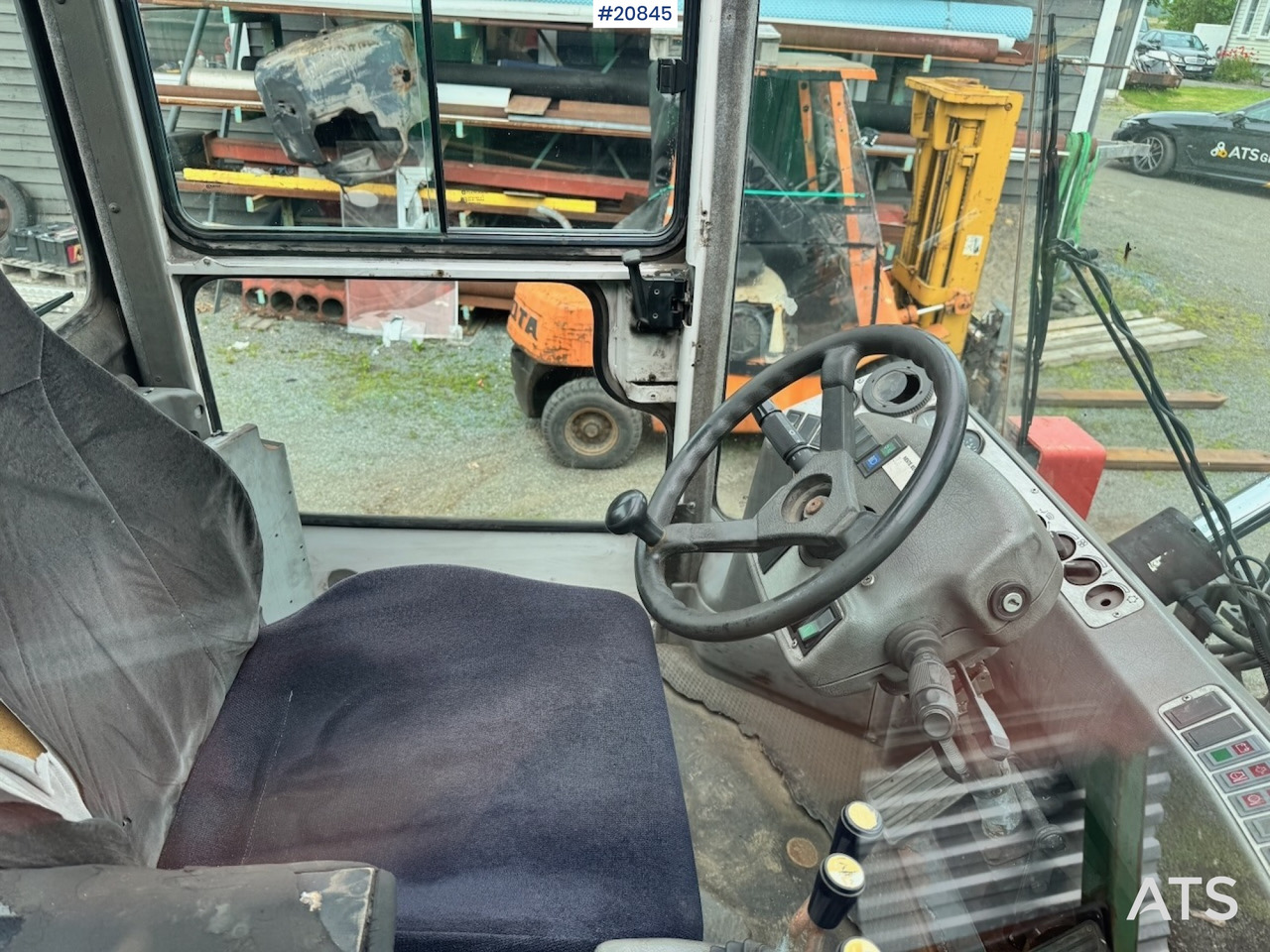 Empilhadeira a diesel Kalmar DCD 120-6: foto 30
