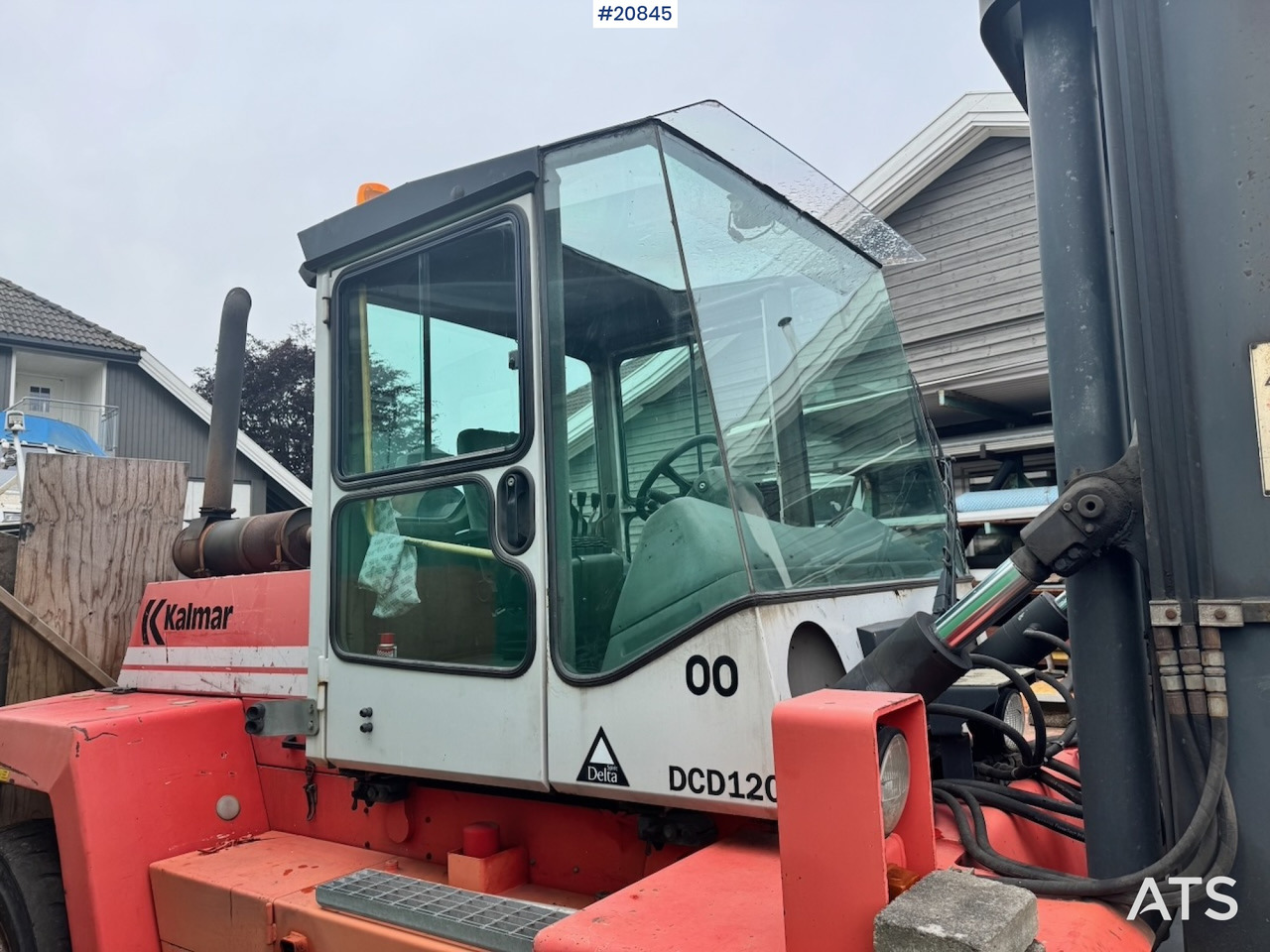 Empilhadeira a diesel Kalmar DCD 120-6: foto 8