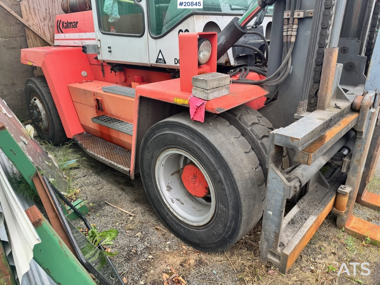 Empilhadeira a diesel Kalmar DCD 120-6: foto 6