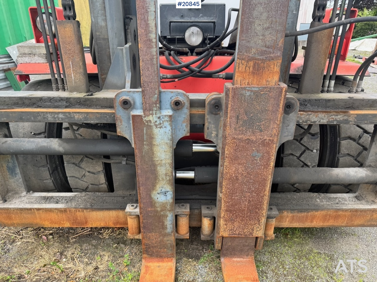 Empilhadeira a diesel Kalmar DCD 120-6: foto 15