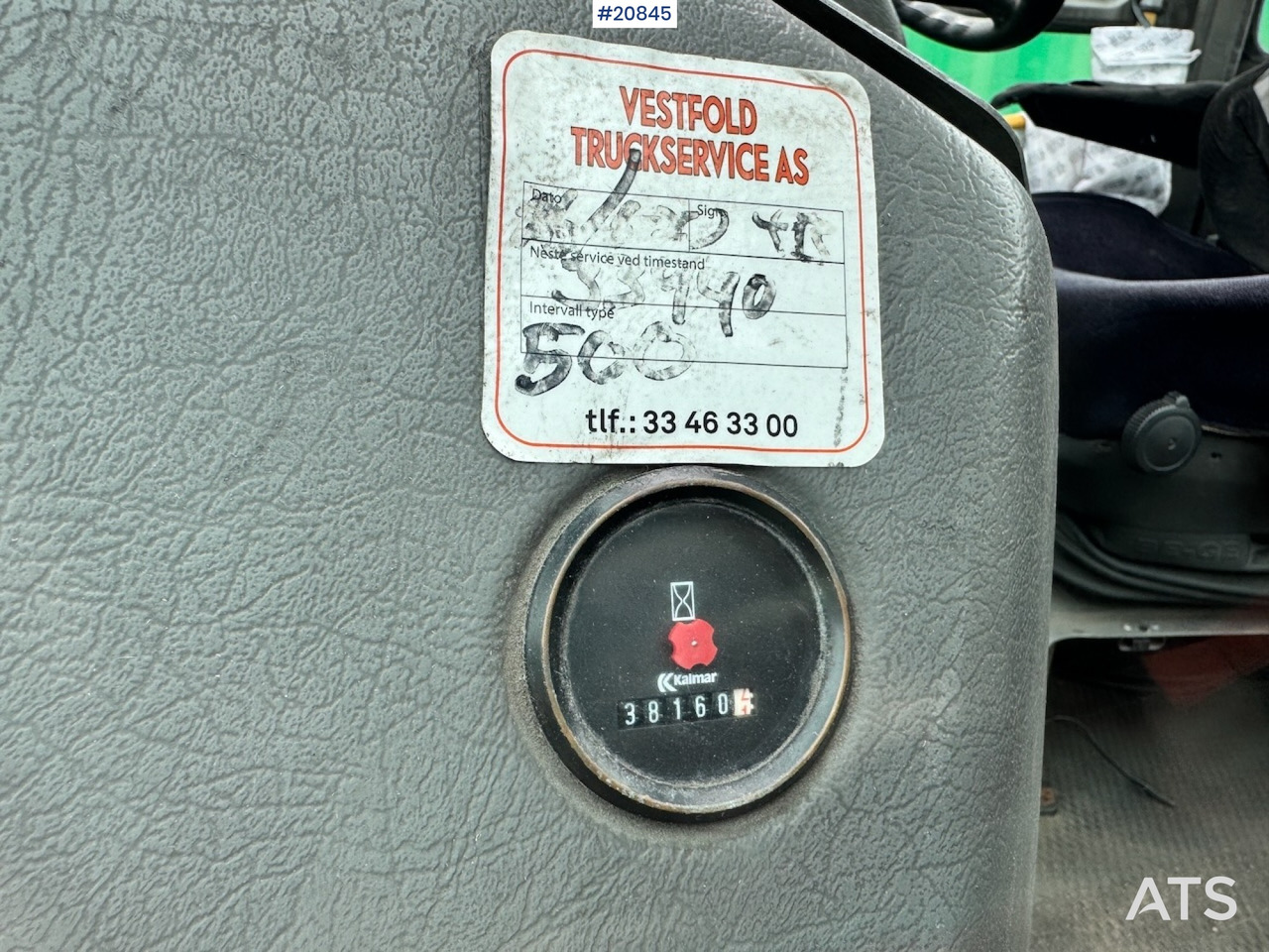 Empilhadeira a diesel Kalmar DCD 120-6: foto 29