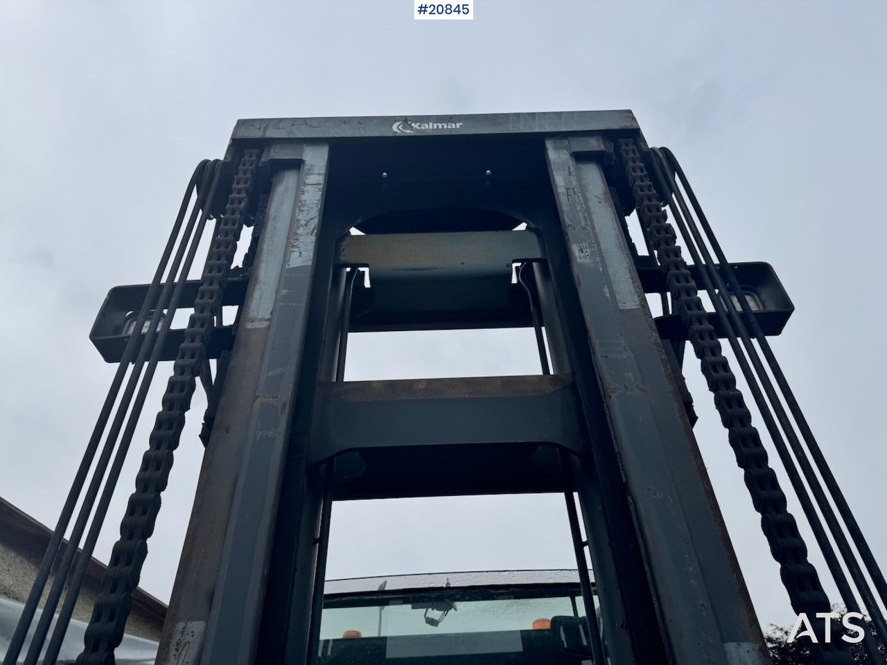 Empilhadeira a diesel Kalmar DCD 120-6: foto 13