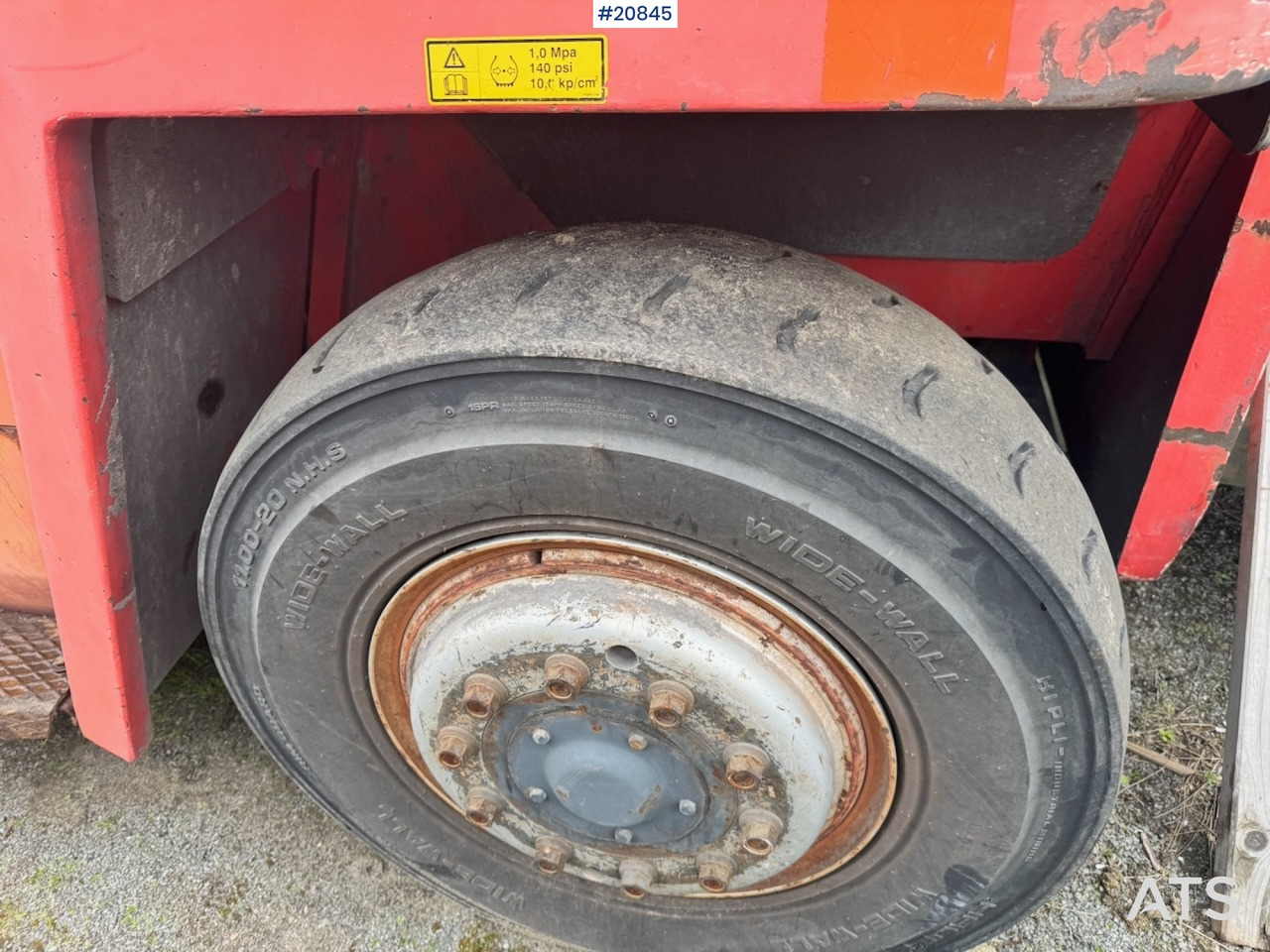 Empilhadeira a diesel Kalmar DCD 120-6: foto 11