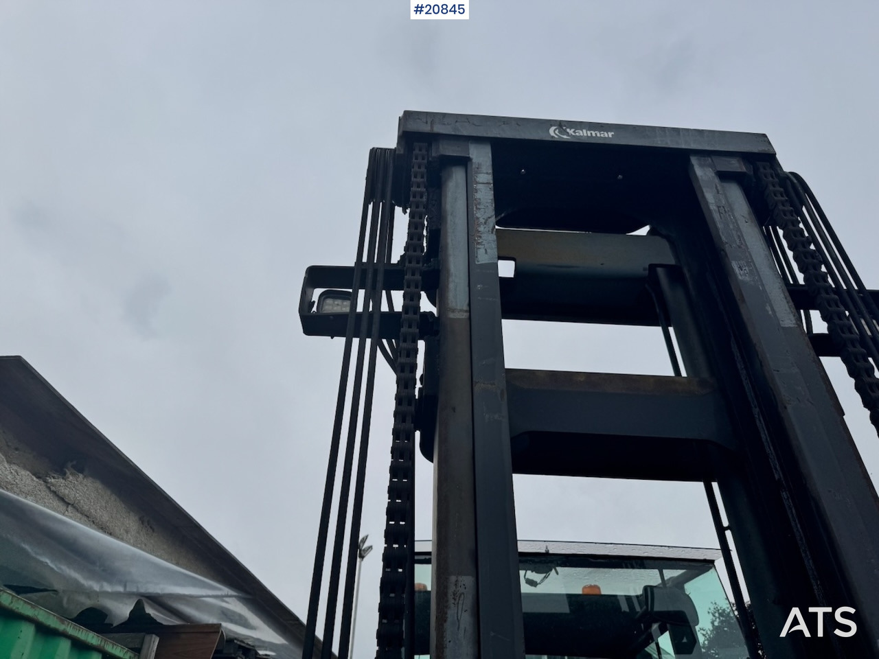 Empilhadeira a diesel Kalmar DCD 120-6: foto 18