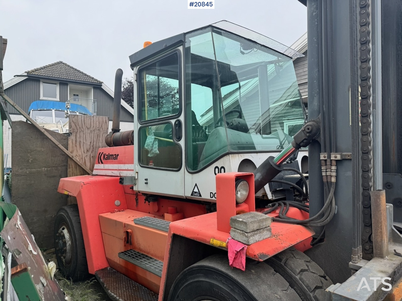 Empilhadeira a diesel Kalmar DCD 120-6: foto 7