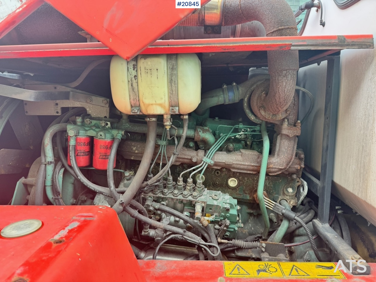 Empilhadeira a diesel Kalmar DCD 120-6: foto 23