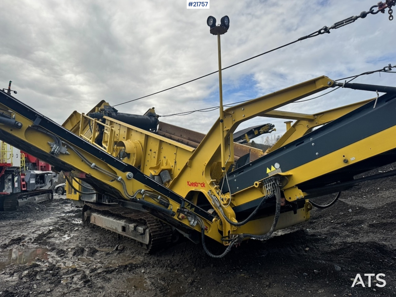 Keestrack 2019 Keestrack K6 Sorteringsverk. 6150 timer. - Peneira vibratória: foto 2 Keestrack 2019 Keestrack K6 Sorteringsverk. 6150 timer. - Peneira vibratória: foto 2