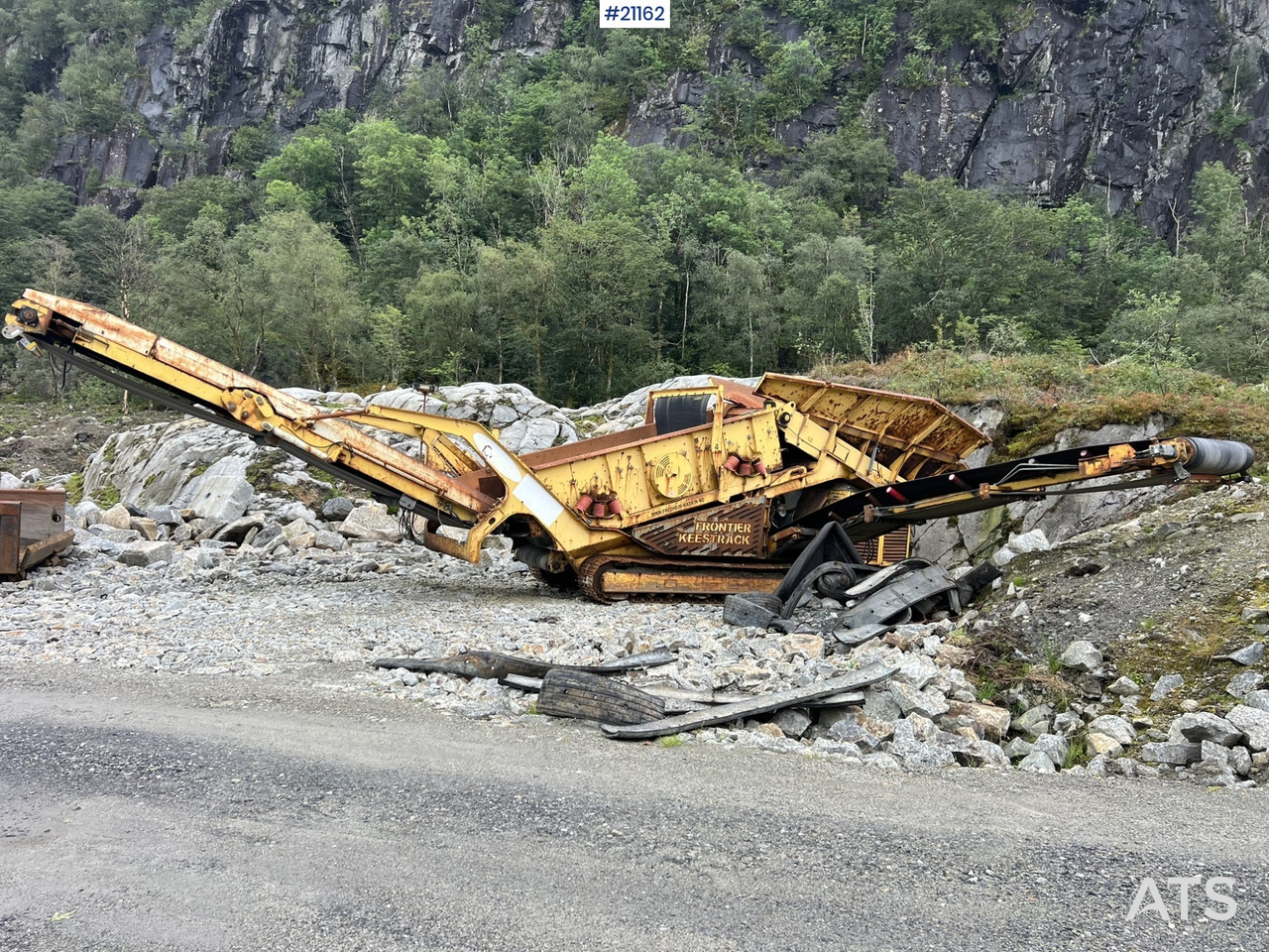 Keestrack Frontier - Peneira vibratória: foto 2 Keestrack Frontier - Peneira vibratória: foto 2