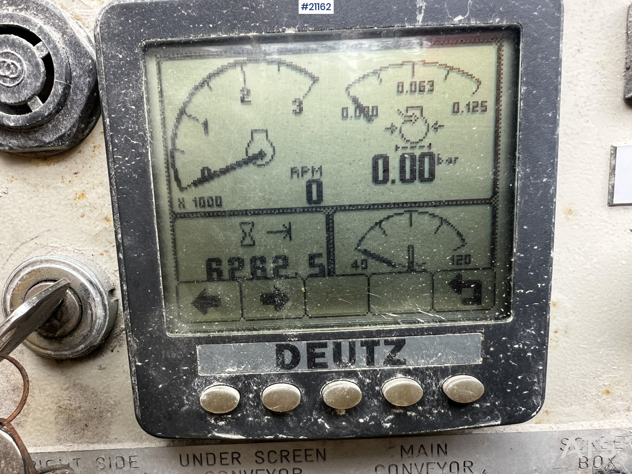 Peneira vibratória Keestrack Frontier: foto 21