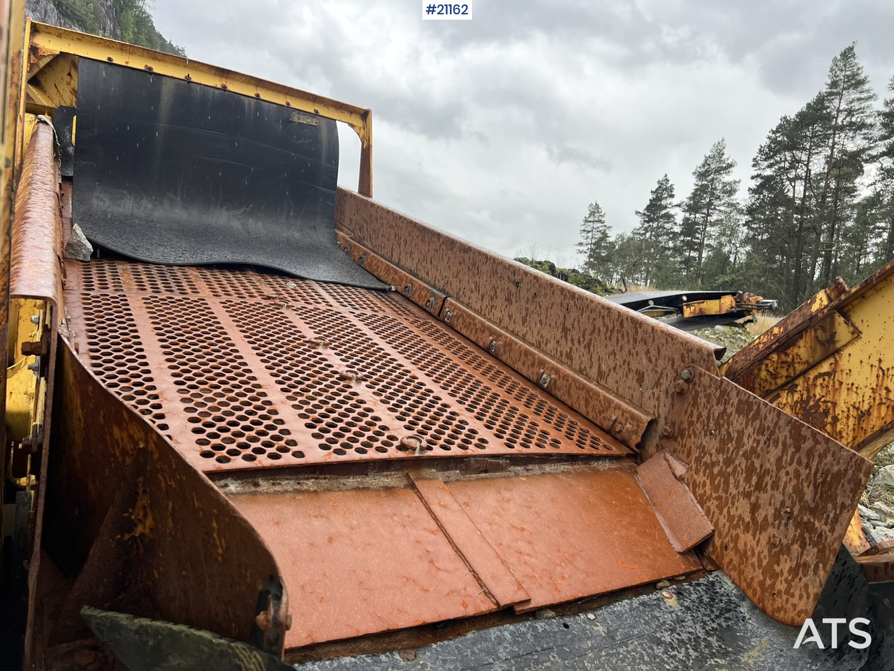 Peneira vibratória Keestrack Frontier: foto 12