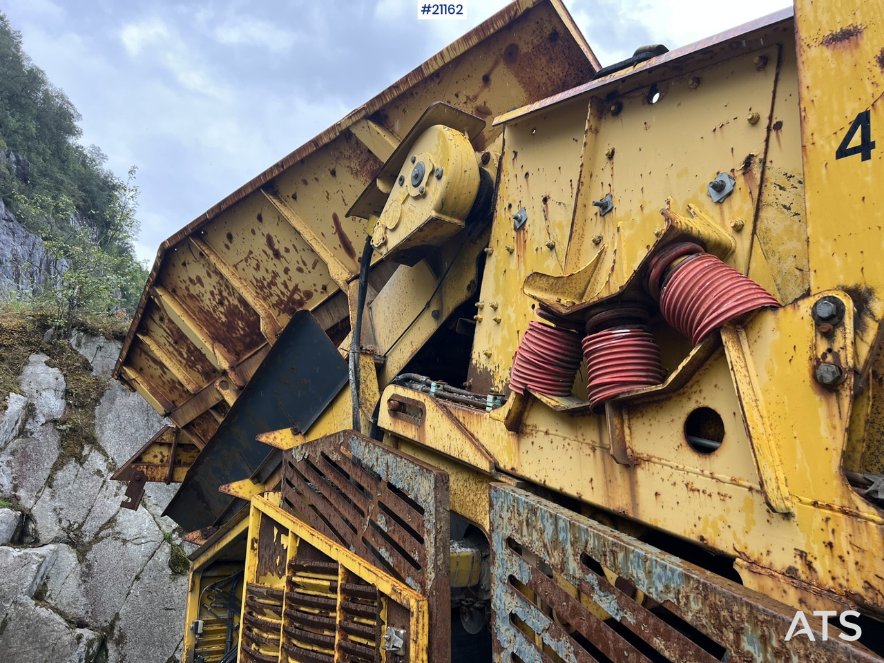 Peneira vibratória Keestrack Frontier: foto 29