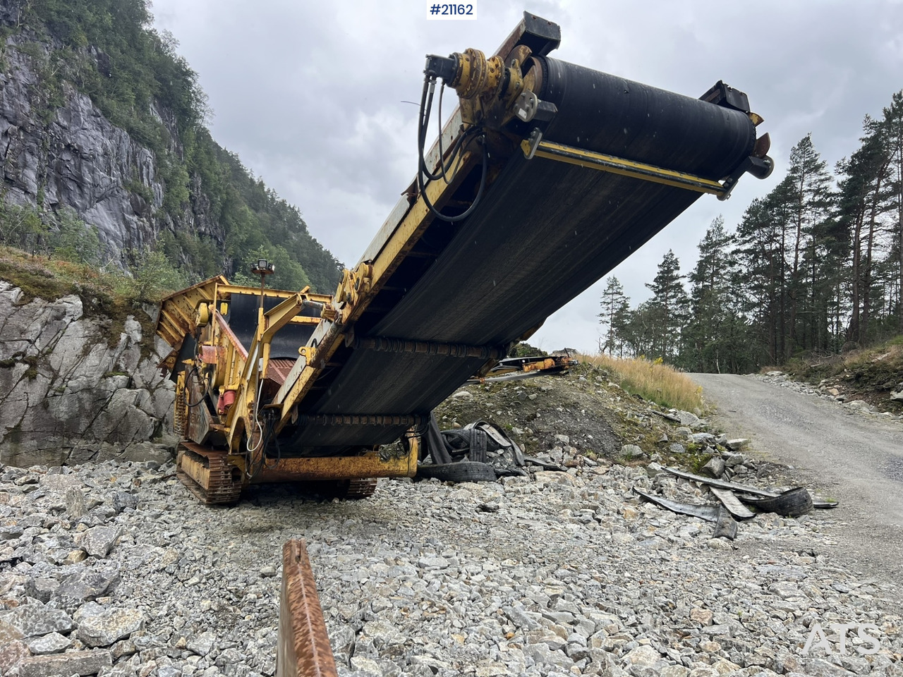 Peneira vibratória Keestrack Frontier: foto 10