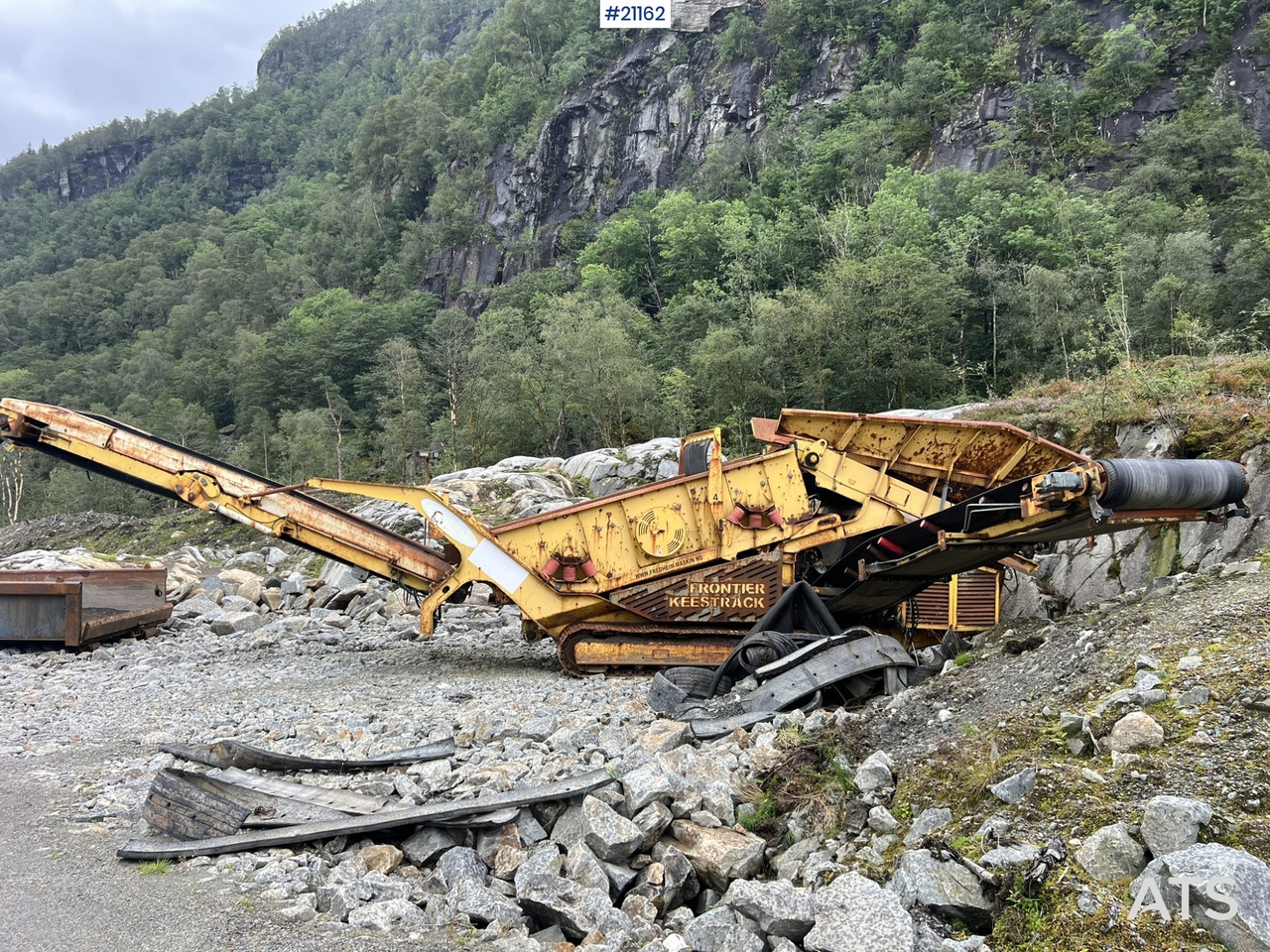 Keestrack Frontier - Peneira vibratória: foto 1 Keestrack Frontier - Peneira vibratória: foto 1