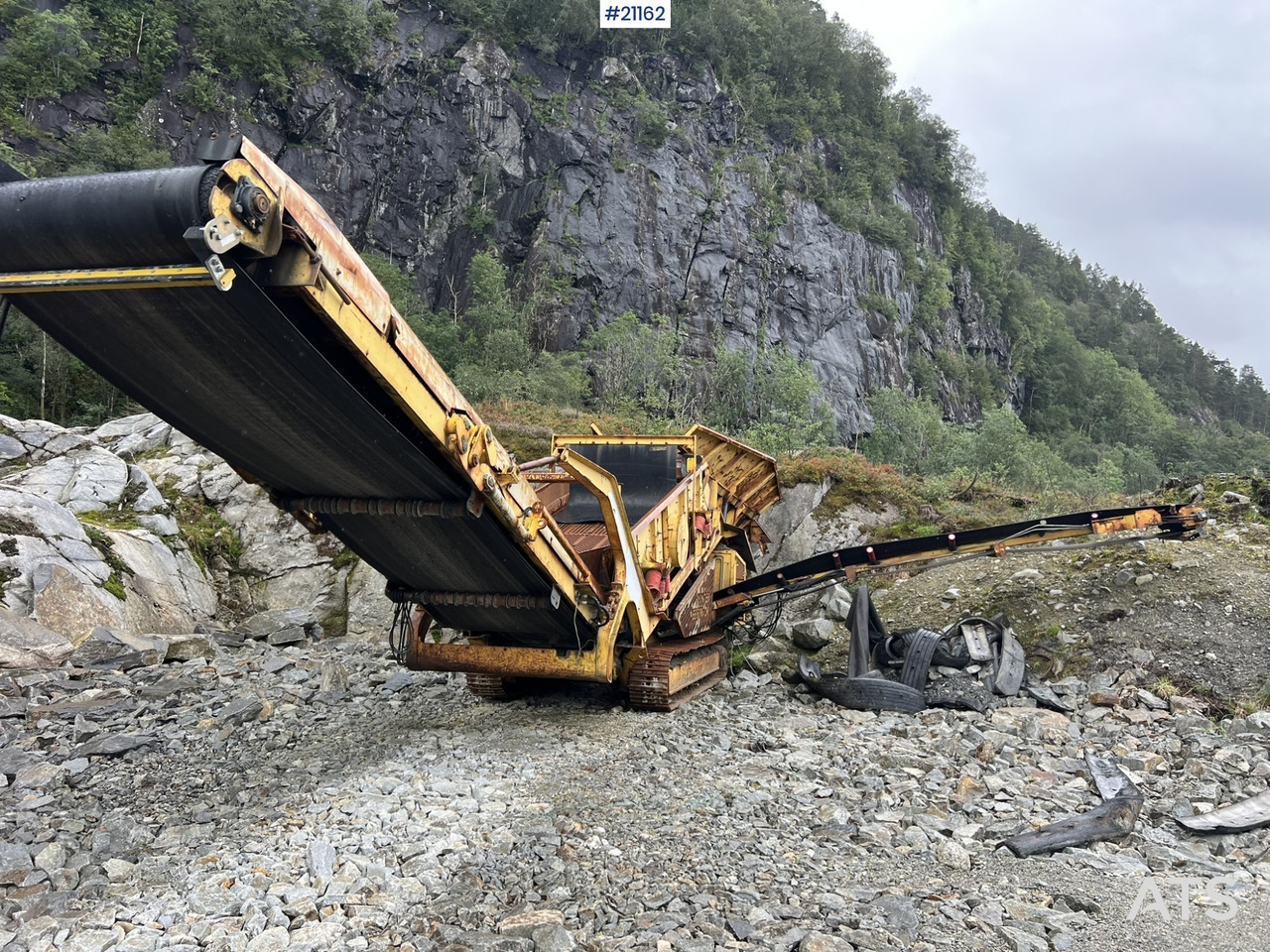 Peneira vibratória Keestrack Frontier: foto 30