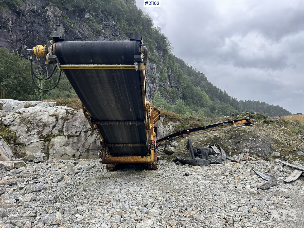 Peneira vibratória Keestrack Frontier: foto 7