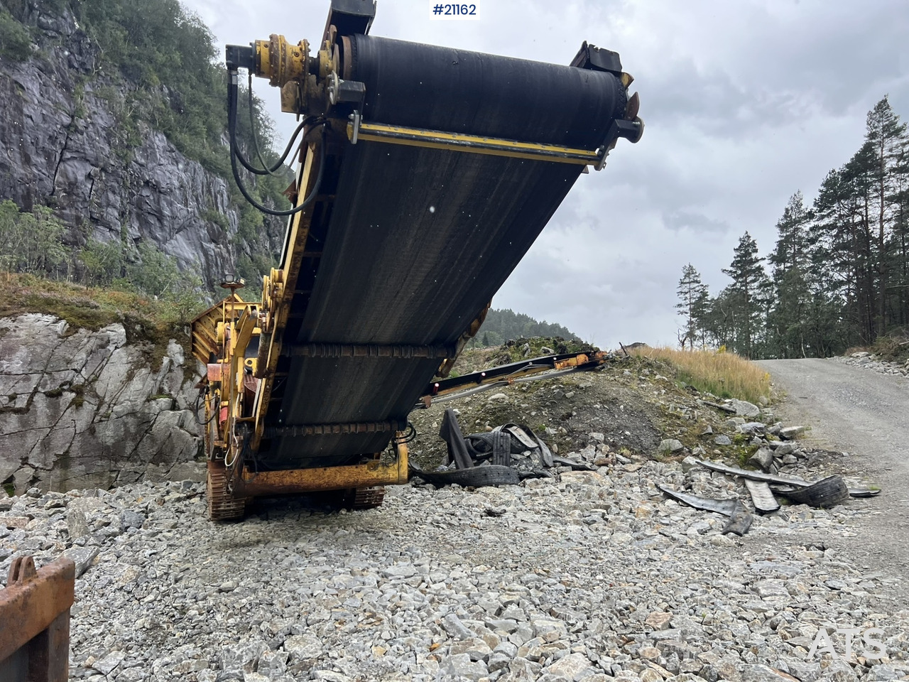 Peneira vibratória Keestrack Frontier: foto 9