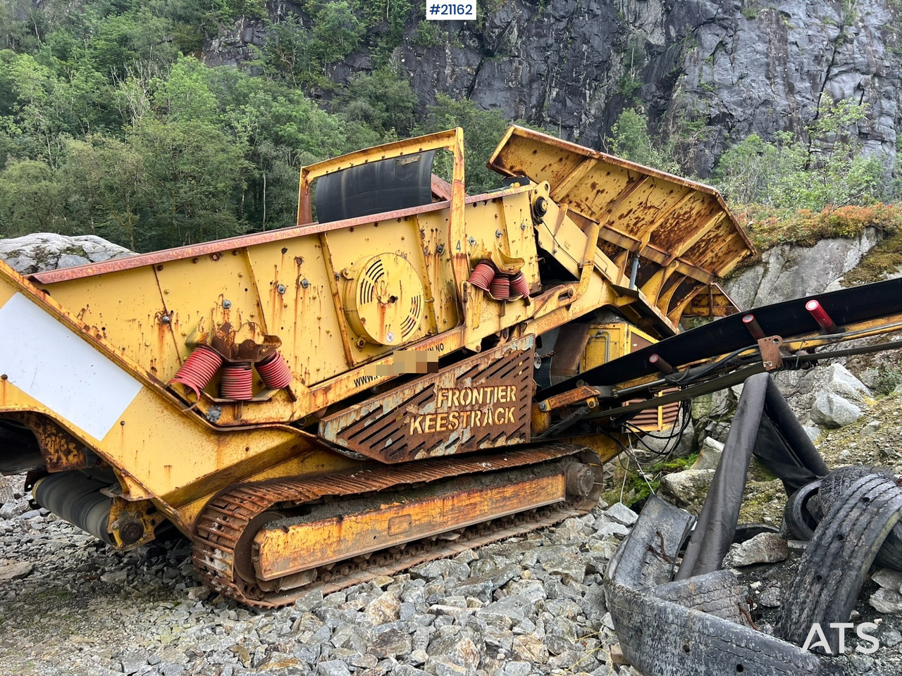 Peneira vibratória Keestrack Frontier: foto 20