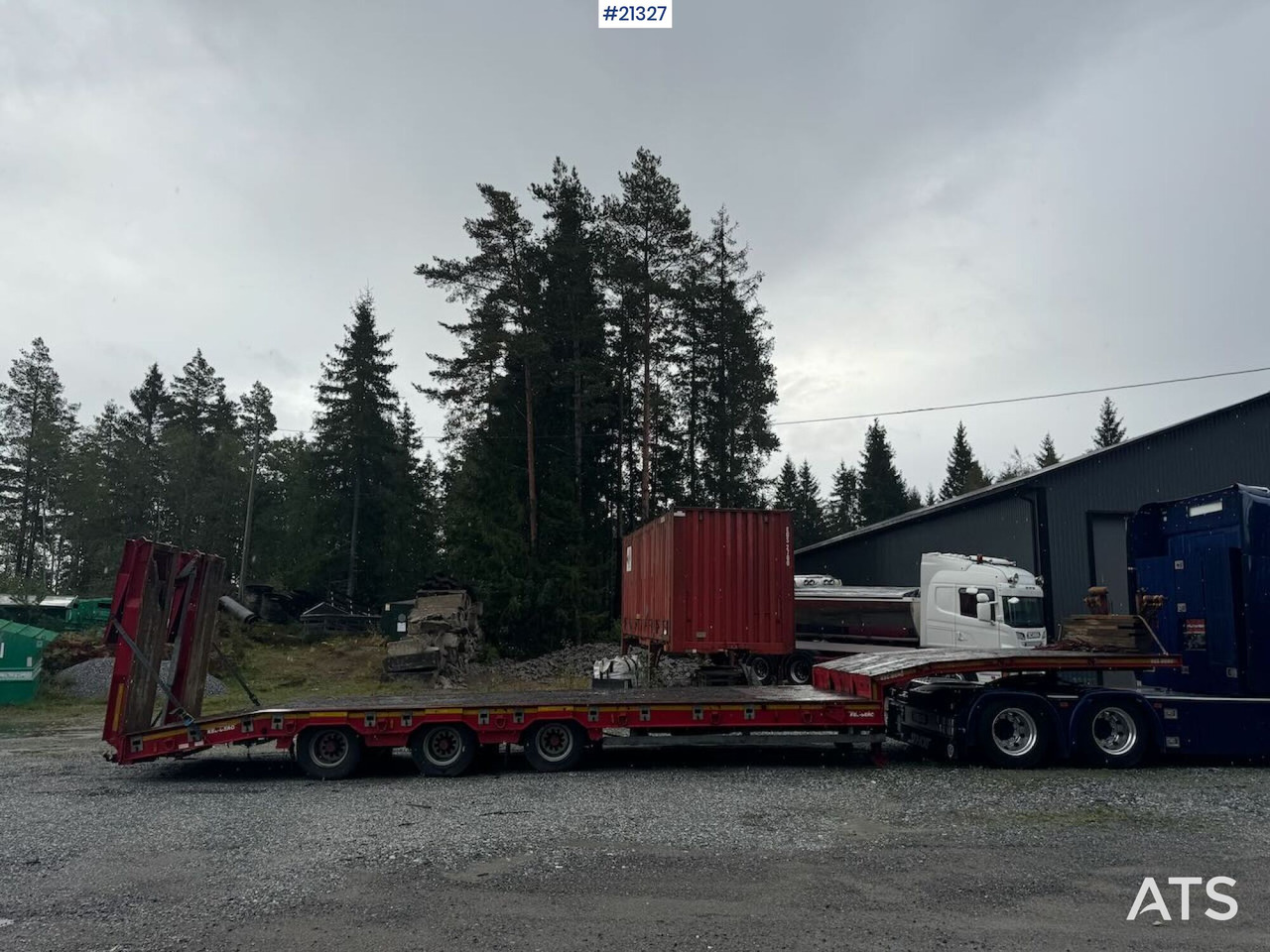 Kel-berg Maskinsemi - Semireboque baixa: foto 2 Kel-berg Maskinsemi - Semireboque baixa: foto 2