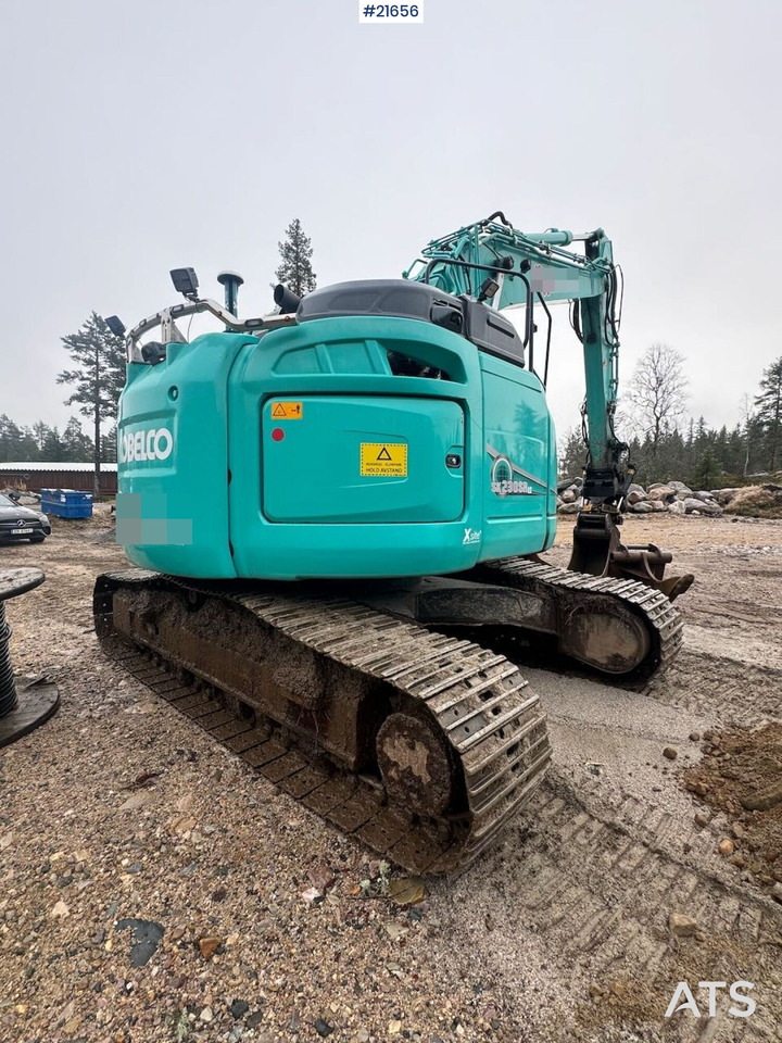 Kobelco SK230SRLC-5 Beltegraver m/ Tilt, Skuffe og GPS - Escavadora de rastos: foto 4 Kobelco SK230SRLC-5 Beltegraver m/ Tilt, Skuffe og GPS - Escavadora de rastos: foto 4