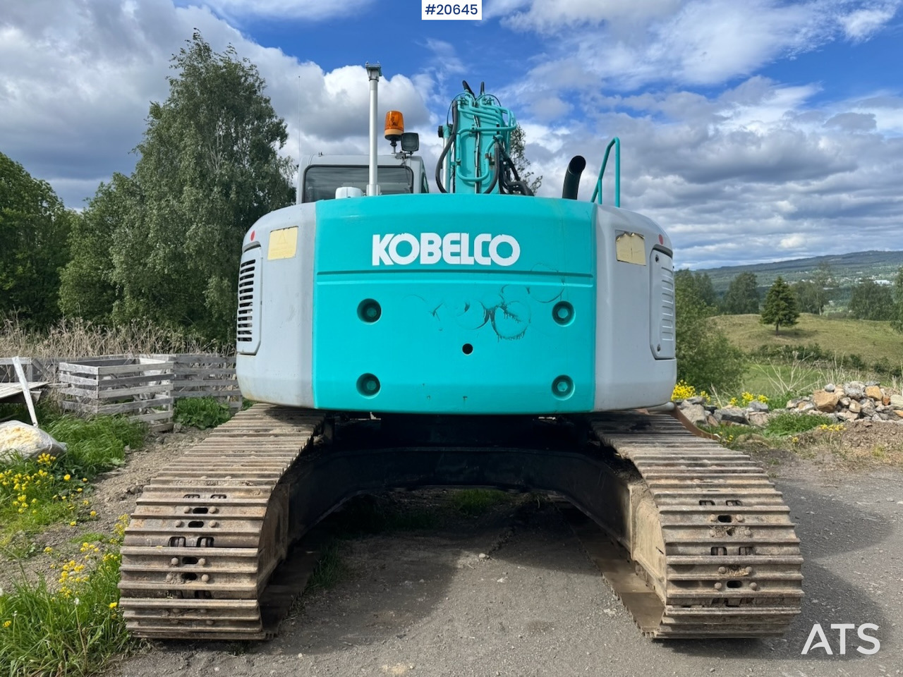 Kobelco SK235SR - Escavadeira: foto 4 Kobelco SK235SR - Escavadeira: foto 4