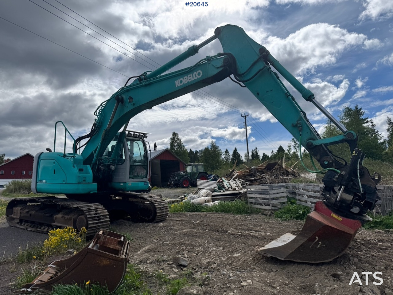 Escavadeira Kobelco SK235SR: foto 7 Escavadeira Kobelco SK235SR: foto 7