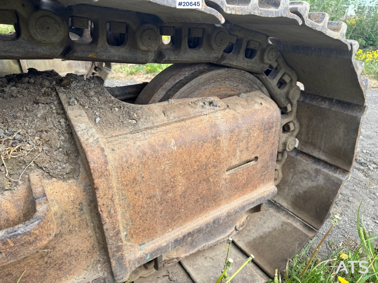 Escavadeira Kobelco SK235SR: foto 16 Escavadeira Kobelco SK235SR: foto 16