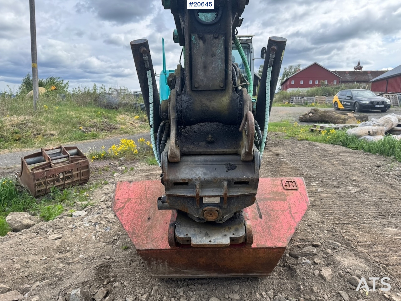 Escavadeira Kobelco SK235SR: foto 24 Escavadeira Kobelco SK235SR: foto 24