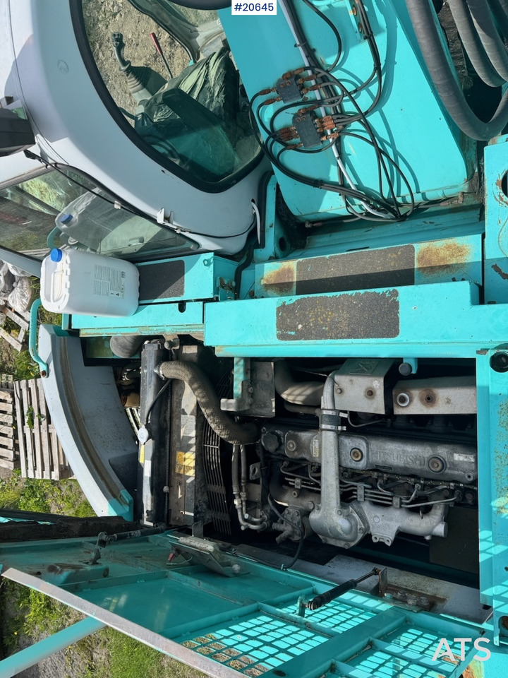 Escavadeira Kobelco SK235SR: foto 41 Escavadeira Kobelco SK235SR: foto 41