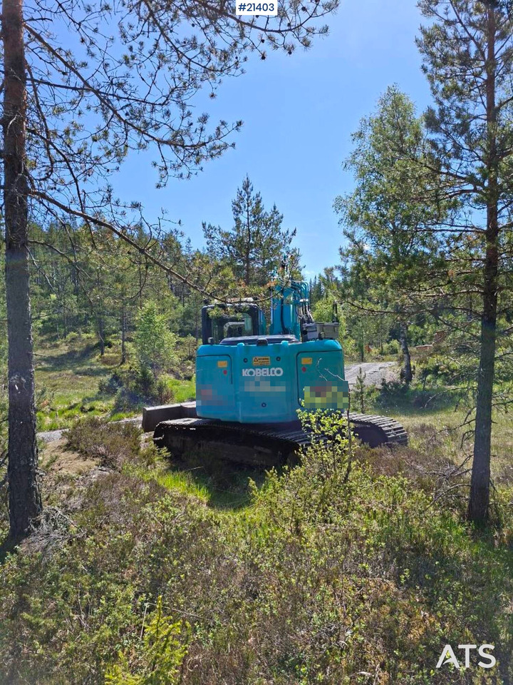 Kobelco Sk140SRLC-3 - Escavadora de rastos: foto 5 Kobelco Sk140SRLC-3 - Escavadora de rastos: foto 5