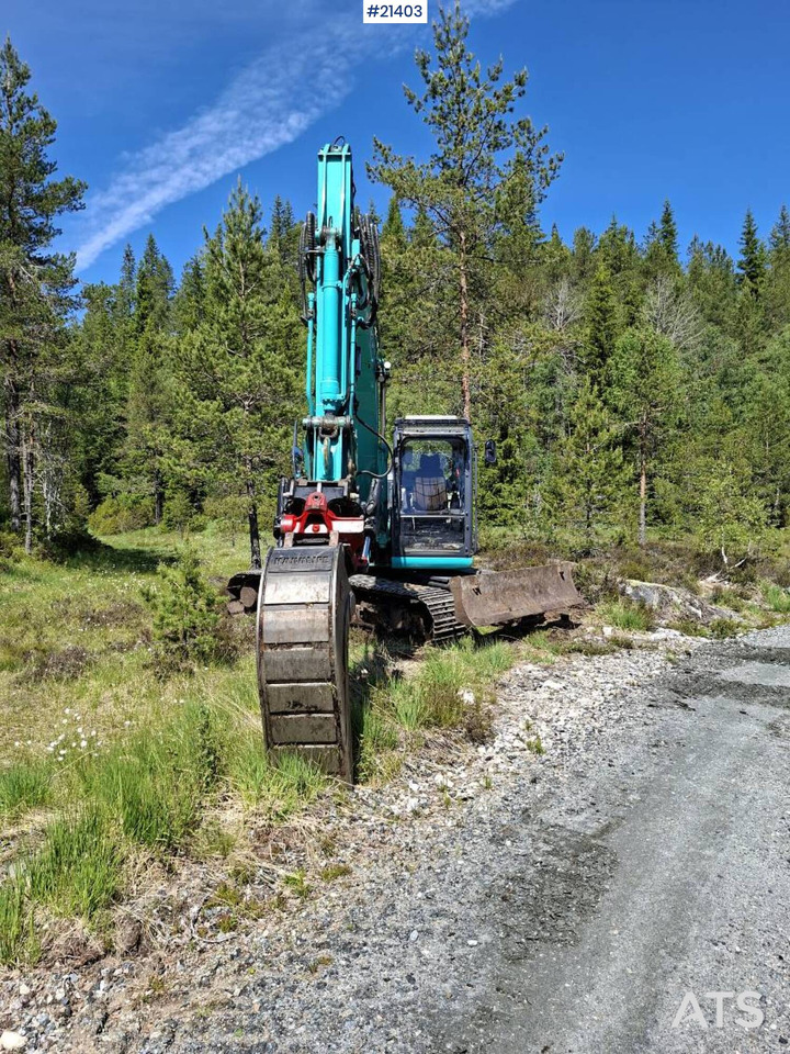 Kobelco Sk140SRLC-3 - Escavadora de rastos: foto 2 Kobelco Sk140SRLC-3 - Escavadora de rastos: foto 2