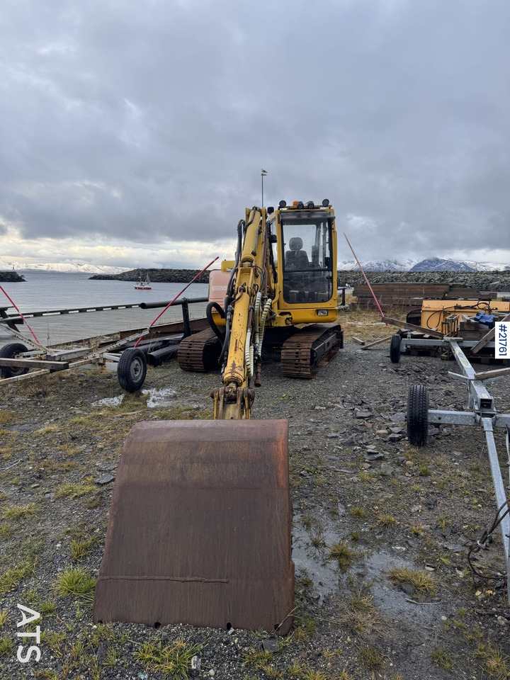 Komatsu 2003 Komatsu PC95R m/ skuffe - Escavadora de rastos: foto 1 Komatsu 2003 Komatsu PC95R m/ skuffe - Escavadora de rastos: foto 1