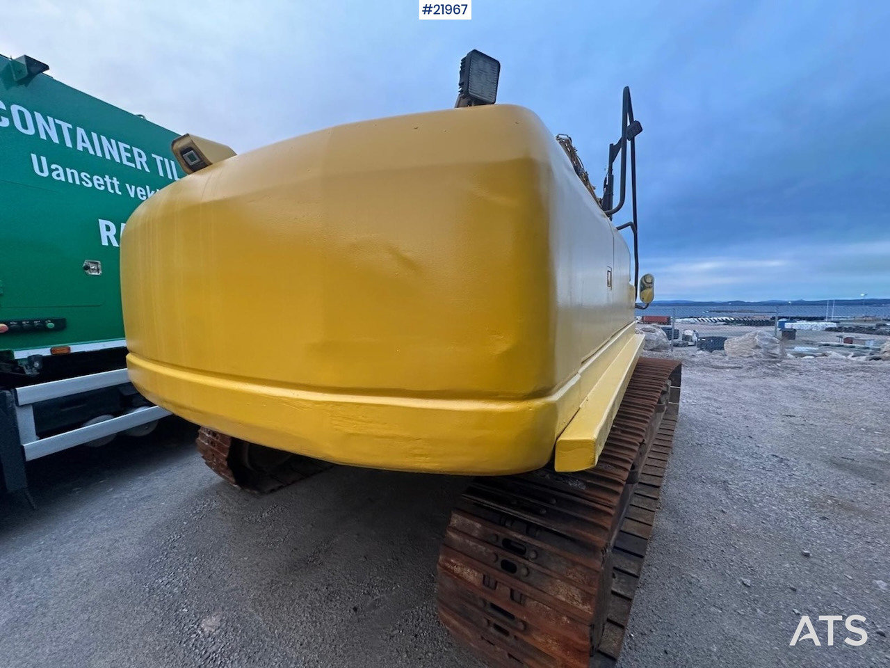 Komatsu 2007 Komatsu PC240LC-8 Beltegraver m/ Graveskuffe. - Escavadeira: foto 4 Komatsu 2007 Komatsu PC240LC-8 Beltegraver m/ Graveskuffe. - Escavadeira: foto 4